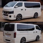 販売終了品 ZAIMUエアロパーツ3点セット