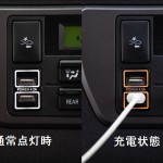 RimパワーUSB急速充電ポート