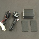 Rim丸型汎用パワーUSB急速充電ポート[26φ]