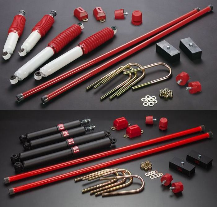 RimxRanchoRS5000サスペンションKIT - 掲載
