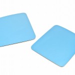 Rimドアミラーブルーレンズ