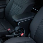 Rimアームレスト[ブラックレザー調仕上】