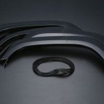 スタイリッシュオーバーフェンダー[FRP製未塗装]