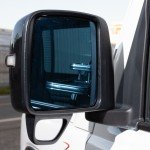 Rimドアミラーブルーレンズ