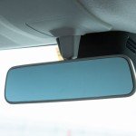 Rimルームミラー ブルーレンズ
