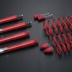 コニーHeavyTrackサスペンションキット[25mmUP]レッドコイルモデル