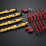 モンローSAMURAIサスペンションキット[25mmUP]レッドコイルモデル