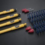 モンローSAMURAIサスペンションキット[25mmUP]ブルーコイルモデル