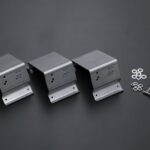 NV350キャラバンハイルーフ専用FIAMMAサイドオーニング[F45s]3.0ｍ(ホワイト）専用取付ブラケット付