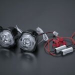 LEDフロントウインカー（デイライト付）