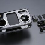 Rim USBホルダー付フロント/セカンドセンタードリンクホルダーＶ2