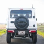 スタイリッシュリアバンパー[FRP製未塗装]