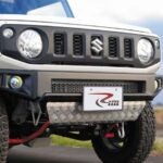 スタイリッシュフロントバンパー[FRP製未塗装]