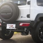 スタイリッシュリアバンパー[FRP製未塗装]