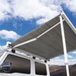 FIAMMAフィアマサイドオーニング2m+専用キャリアバー2本+吊下ブラケット2個