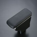 Rimアームレスト[ブラックレザー調仕上】