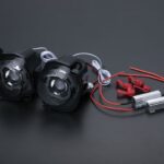 LEDフロントウインカー（デイライト付）