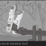 玄武(Genb)リフトアップシャックル