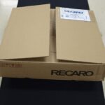 RECAROシート純正フロントシートレール