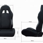 セミバケリクライニングシート[車検非対応品]