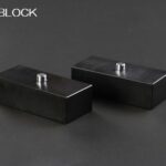 Rimロワリングブロック&ピン【2個SET】材質強度成績書付