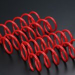 コニーHeavyTrackサスペンションキット[25mmUP]レッドコイルモデル