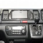 エアコンスイッチパネル&シフトゲートパネル