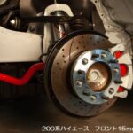 SwiftxRim強化ブレーキパッド＆シュー