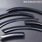 オーバーフェンダートリム（高品質ABS樹脂製）