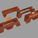 WORLD製オリジナルCフレームキット
