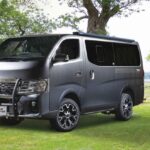 NV350キャラバン標準ボディロールーフ専用FIAMMAフィアマサイドオーニング[F40Van]+取付専用ブラケット