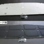 エンジンフードヒートシールドパネル