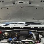 エンジンフードヒートシールドパネル