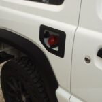 ガラスフューエルリッド＆フューエルキャップカバー