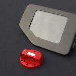 ガラスフューエルリッド＆フューエルキャップカバー