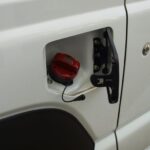 ガラスフューエルリッド＆フューエルキャップカバー