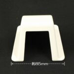 汎用バックアイ樹脂製カメラカバー 寸法(L:)約90mm(W)約85mm(D)約55mm)