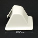 汎用バックアイ樹脂製カメラカバー 寸法(L:)約90mm(W)約85mm(D)約55mm)