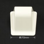 汎用バックアイ樹脂製カメラカバー 寸法(L:)約90mm(W)約85mm(D)約55mm)