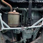 ULTRA RACING ウルトラレーシングリアメンバーブレース[マフラー上/マフラー下]