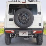 スペアタイヤ移動ブラケット