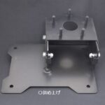 スペアタイヤ移動ブラケット