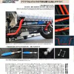 ジムニー天国2024にRim強化スタビライザー/TakumiGHXステアリングスタビライザーが特集されました。