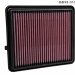 K＆N純正交換エアーフィルター(REPLACEMENT)