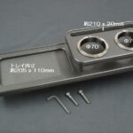 Rim フロントナビテーブルV2(BKレザー/BKモール）