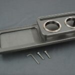 Rim フロントナビテーブルV2(BKレザー/BKモール）