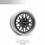BBS 鍛造2ピース17インチホイール「RT-X」