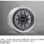 BBS 鍛造2ピース17インチホイール「RT-X」