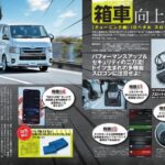 ◆芸文社発行 カスタムカー10月号に当社にて取扱を開始しましたIOペダル スロットルコントローラーが特集されました。