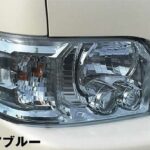 ヘッドライトカバー